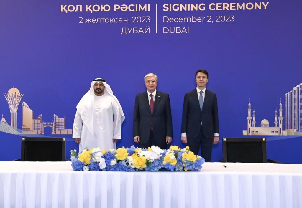 ENEC signs commercial uranium contract with Kazakhstan’s Kazatomprom