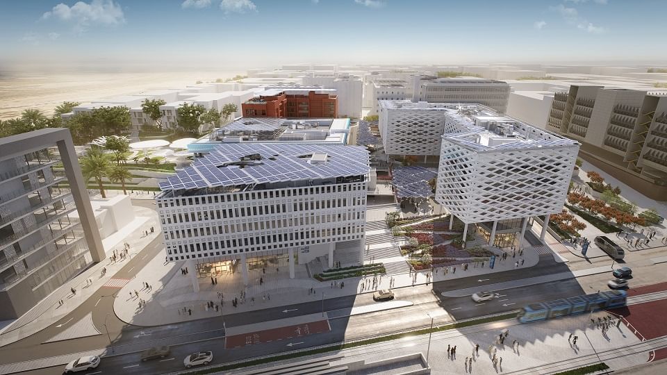 Masdar City’s upcoming developments achieve WiredScore Platinum and SmartScore Gold Certifications