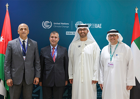 Masdar signs agreements for 1GW wind and potential green hydrogen plant in Jordan