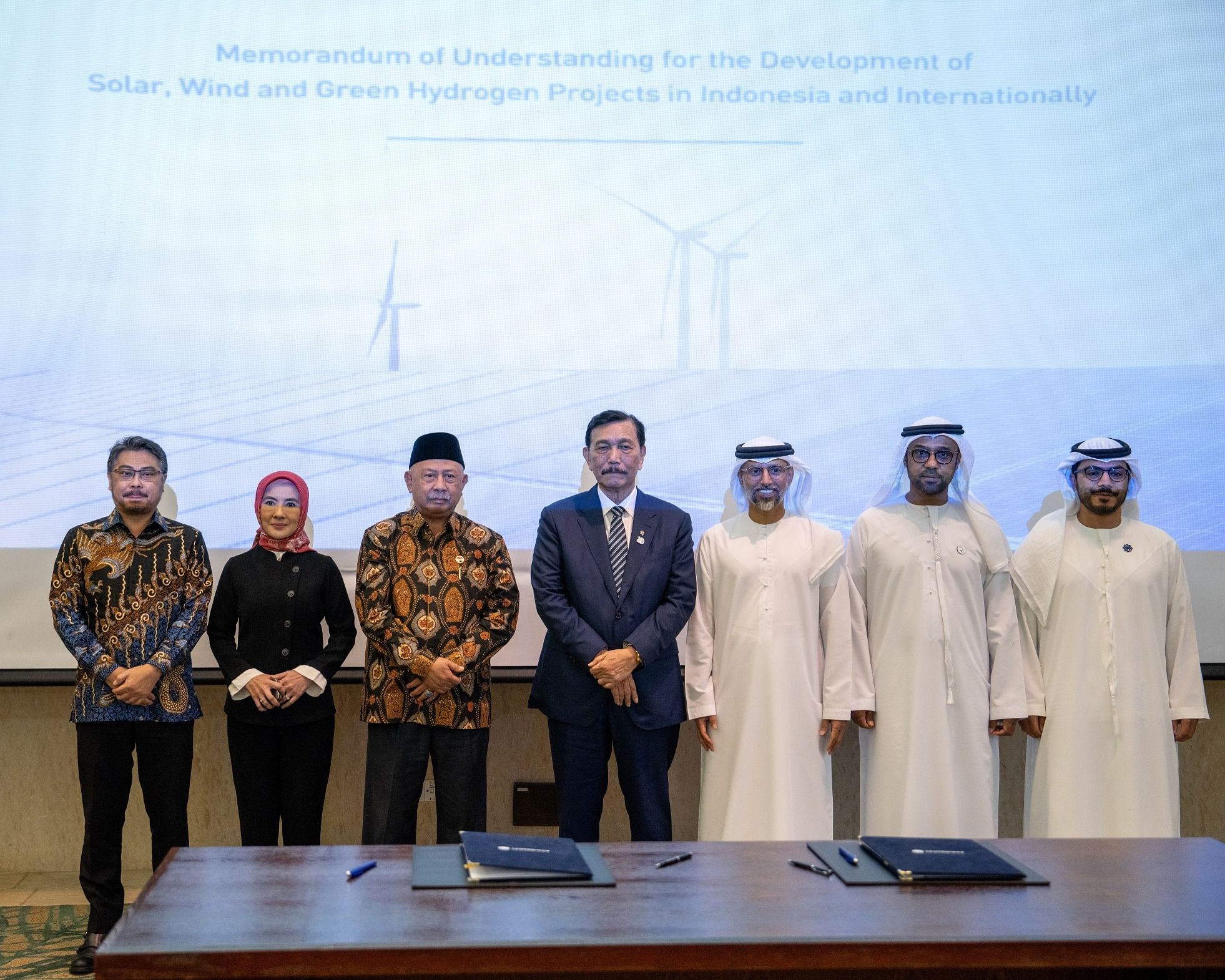 Masdar signs strategic agreements to support Indonesia’s energy transition during World Water Forum