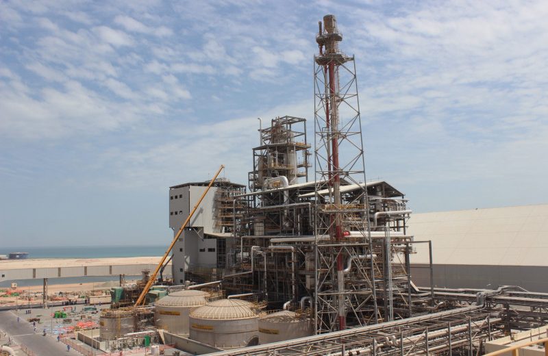 ADNOC to build world-scale blue ammonia project