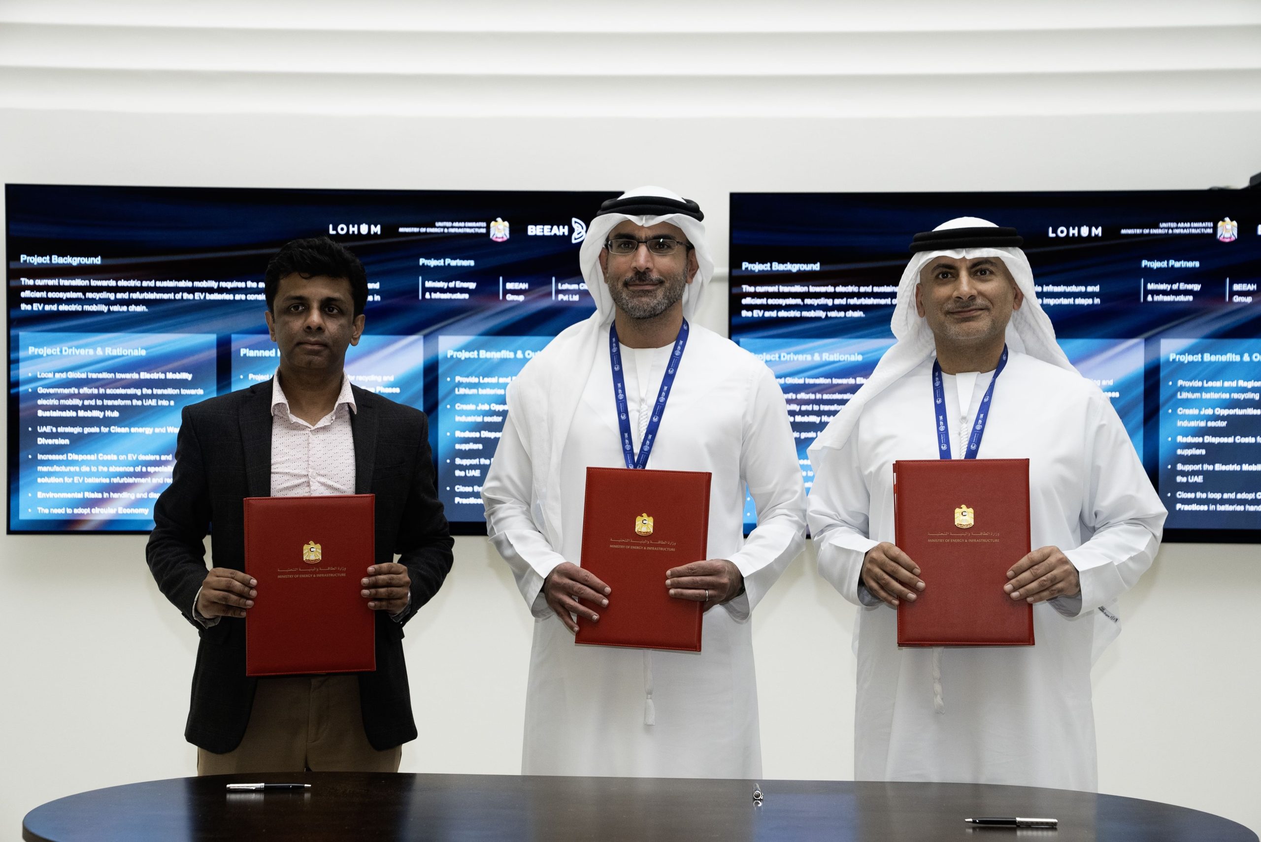 BEEAH Group, LOHUM establish nation’s first recycling plant for end-of-life batteries from electric vehicles