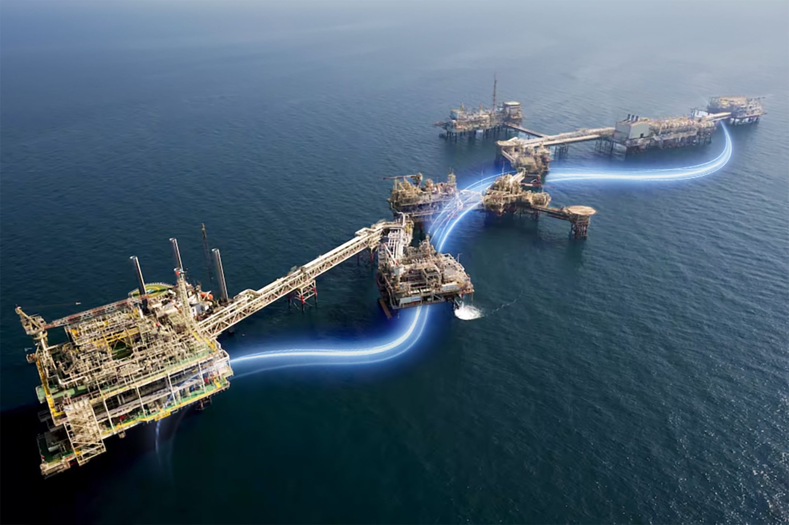 “أدنوك” تستخدم نظام RoboWell الأول من نوعه عالميا للذكاء الاصطناعي في عملياتها البحرية