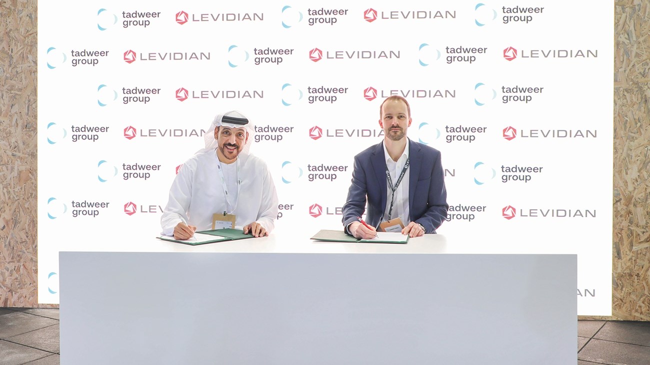Tadweer Group, Levidian join forces to decarbonise waste industry