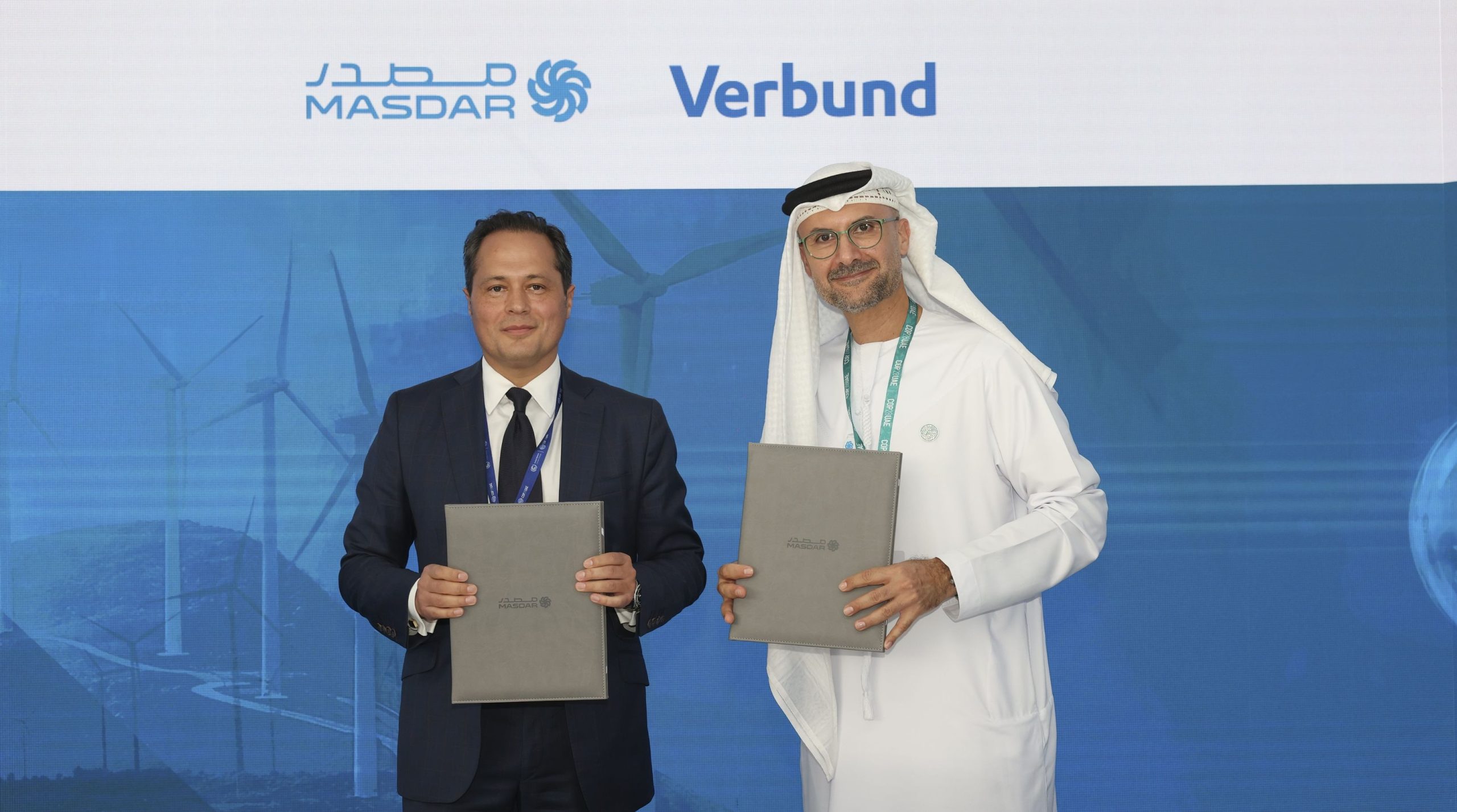 Masdar, VERBUND to explore developing large-scale green hydrogen production in Spain