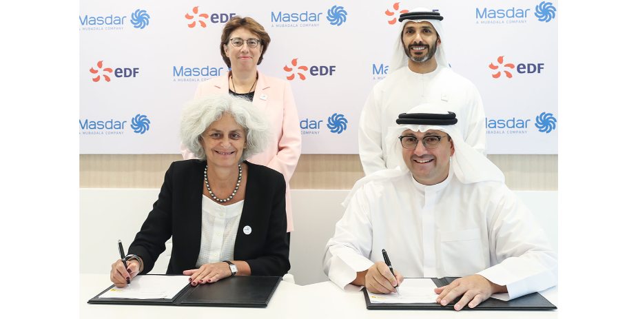 Masdar, EDF Group to establish energy services company