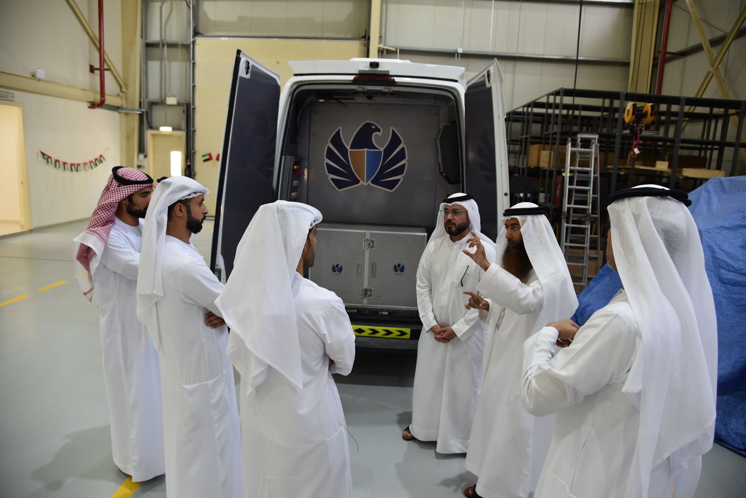 Dubai Customs showcases inspection systems to Nawah Energy Company’s delegation