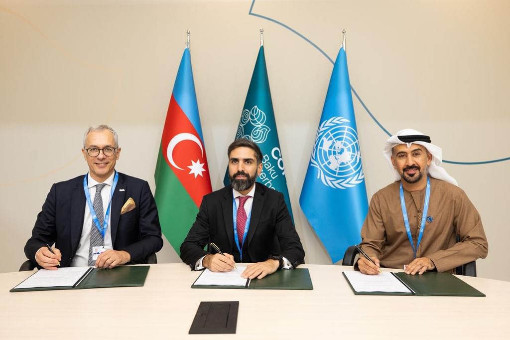 Masdar to explore development of 3.5GW of offshore wind projects in Azerbaijan