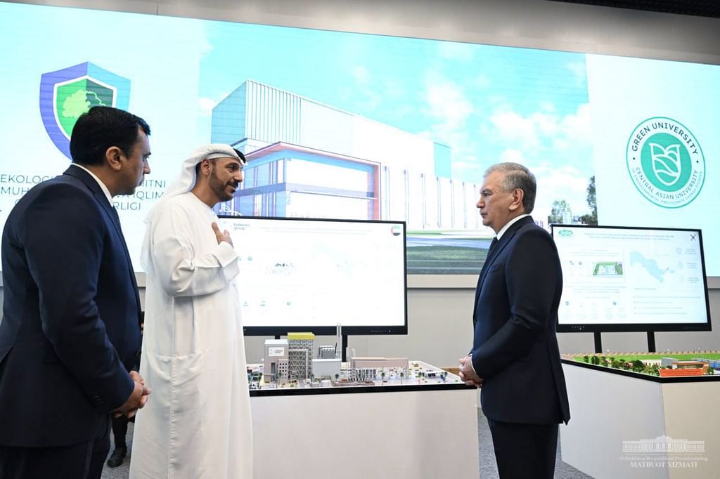 Tadweer signs agreement with Government of Uzbekistan to build world-class waste-to-energy plant