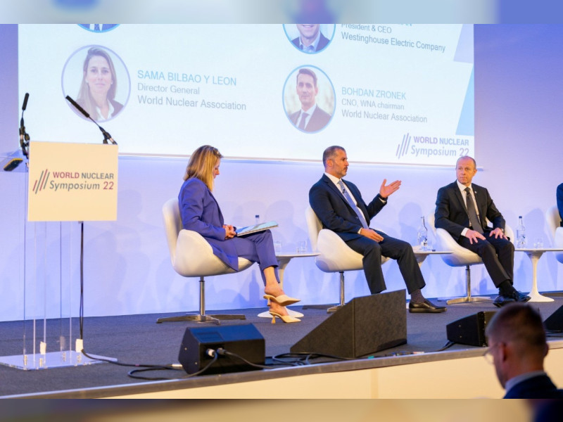 ENEC participates in World Nuclear Association Symposium