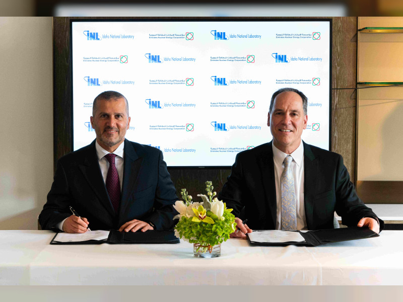 ENEC, Idaho National Laboratory to advance clean molecule generation systems