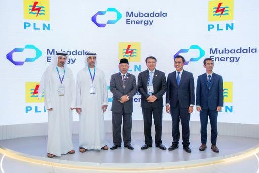 Mubadala Energy, Perusahaan Listrik Negara sign agreement to explore harnessing natural gas discoveries