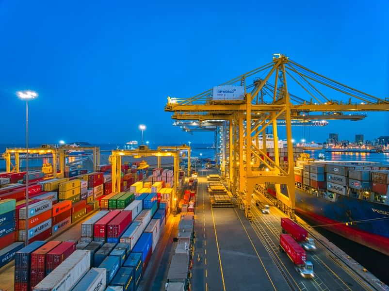 DP World’s revenue grew by 3.3% to $9,335 million in HI 2024