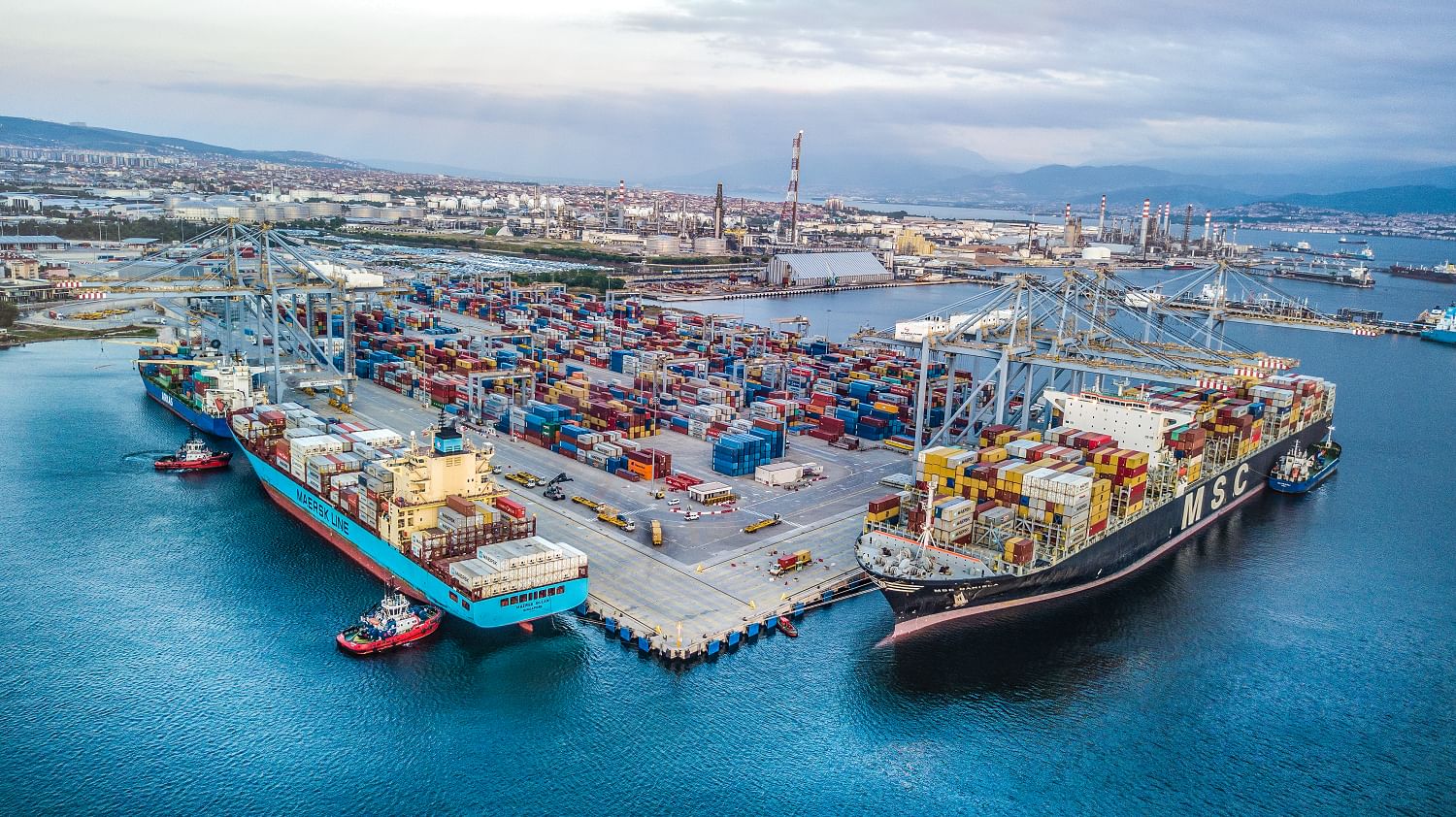 DP World, Turkish Evyap Group forge new logistics hub