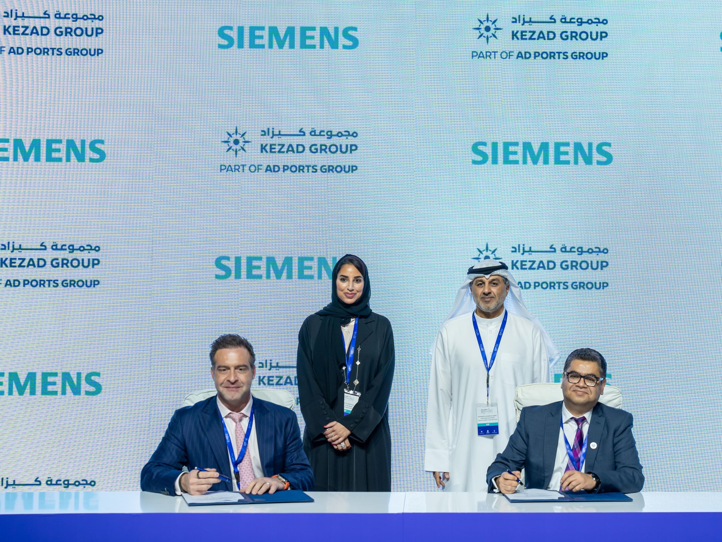 KEZAD Group, Siemens to work together to enhance Industry 4.0 readiness in Abu Dhabi