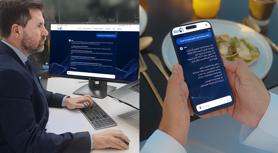 ADNOC Distribution launches ARIF, AI-powered investor relations chatbot