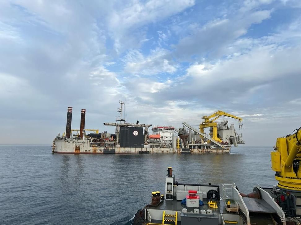 DP World kicks off maritime construction at new $1.2 billion port in Senegal