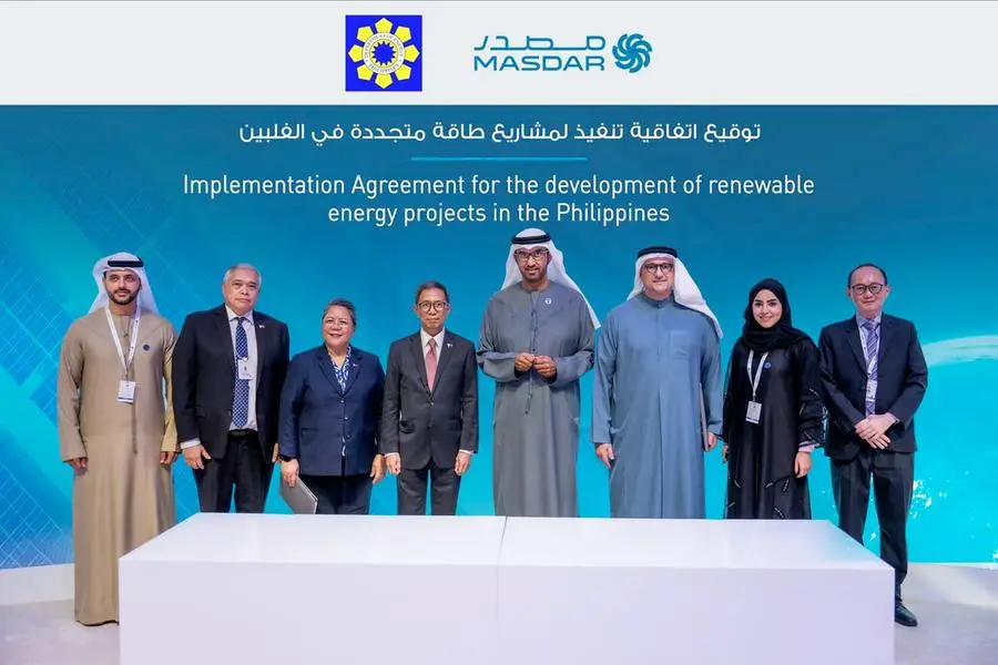 Masdar enters Philippines renewables market