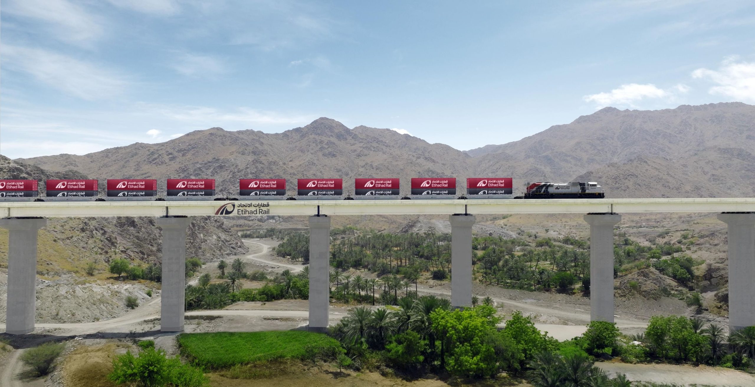 Etihad Rail launches region’s first carbon emission avoidance, reduction certificates