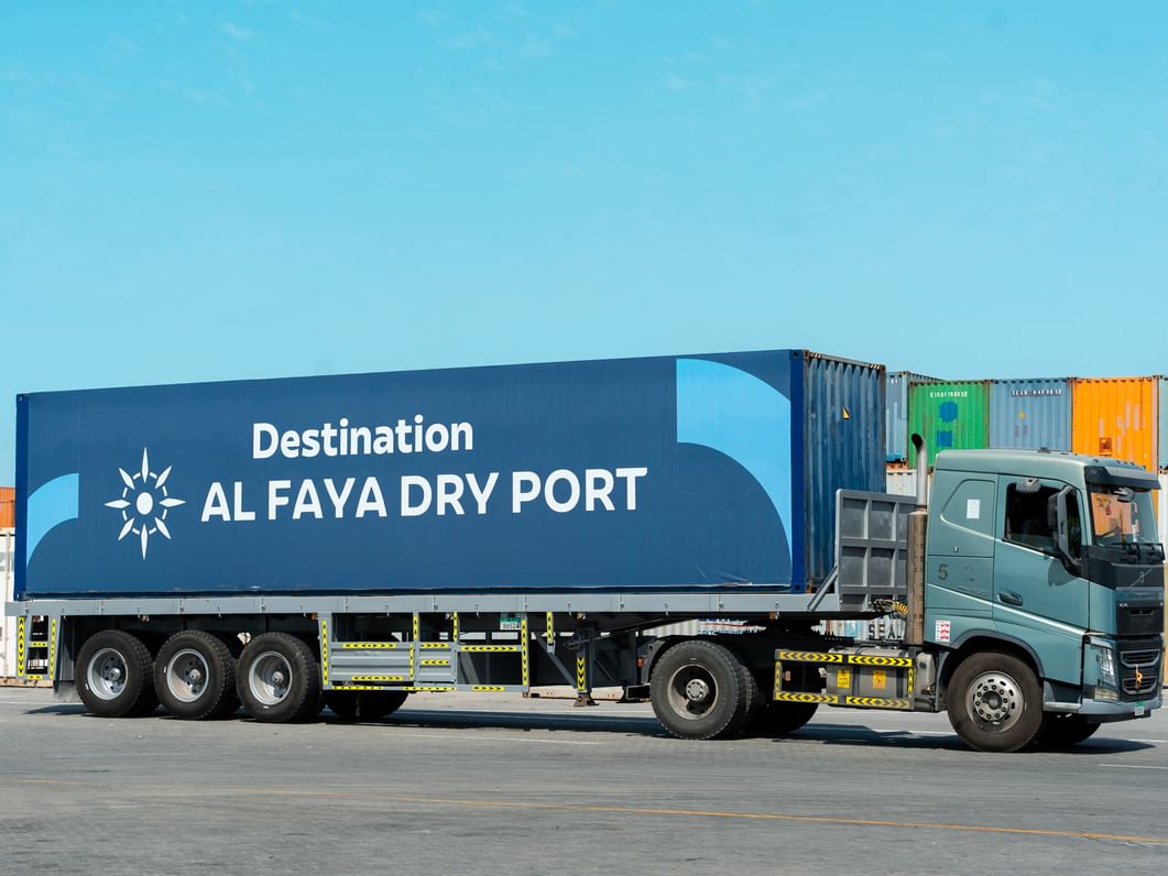 AD Ports opens first inland dry port facility in Abu Dhabi