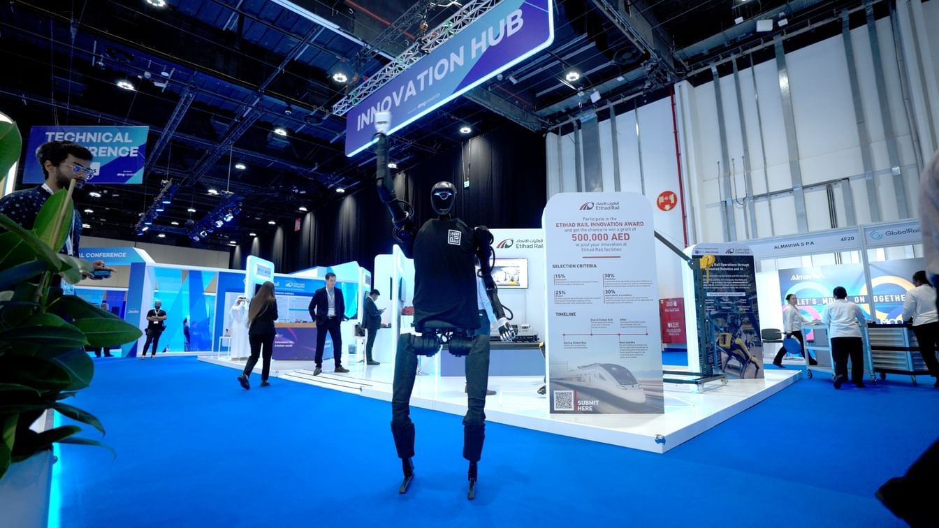 Etihad Rail announces winners of Global Rail Innovation Award