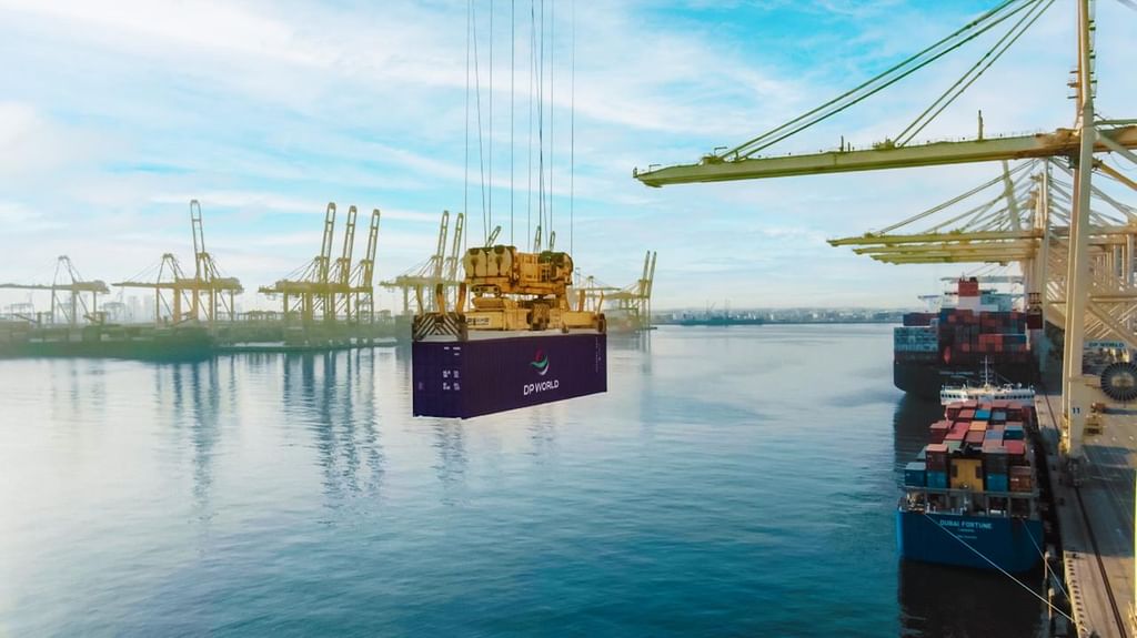 DP World’s container handling hits record high in 2024, up 8.3%